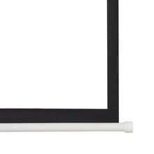 Load image into Gallery viewer, 100in HD 4:3 Display Electric Projection Screen w/ Remote - White
