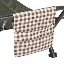 Load image into Gallery viewer, Patio Hammock w/ Stand, Pillow, Storage Pockets - Green/Black
