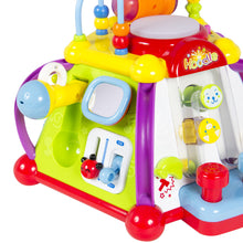 Load image into Gallery viewer, Kids Musical Learning Activity Cube Toy w/ 15 Features, Lights, Sounds
