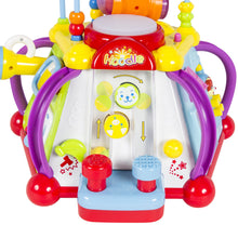 Load image into Gallery viewer, Kids Musical Learning Activity Cube Toy w/ 15 Features, Lights, Sounds

