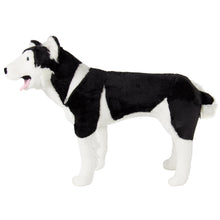Load image into Gallery viewer, Realistic Large Husky Dog Wolf Plush Animal

