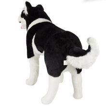 Load image into Gallery viewer, Realistic Large Husky Dog Wolf Plush Animal
