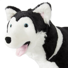 Load image into Gallery viewer, Realistic Large Husky Dog Wolf Plush Animal
