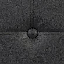 Load image into Gallery viewer, Faux Leather Folding Storage Ottoman Bench
