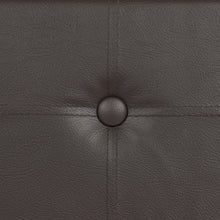 Load image into Gallery viewer, Faux Leather Folding Storage Ottoman Bench
