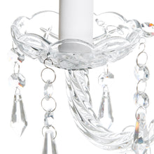 Load image into Gallery viewer, 8 Light Crystal Chandelier - Clear
