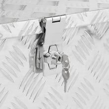 Load image into Gallery viewer, 30in Aluminum Tool Box - Silver
