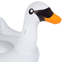 Load image into Gallery viewer, Giant Inflatable Toy Floating Swan
