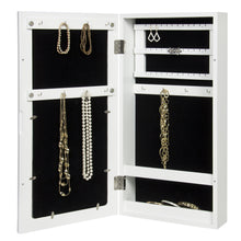 Load image into Gallery viewer, Wall Mount Jewelry Armoire Cabinet w/ 4 Picture Frames
