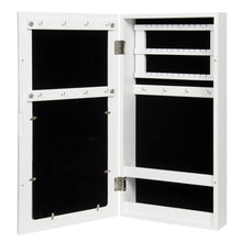 Load image into Gallery viewer, Wall Mount Jewelry Armoire Cabinet w/ 4 Picture Frames
