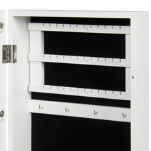 Load image into Gallery viewer, Wall Mount Jewelry Armoire Cabinet w/ 4 Picture Frames
