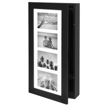Load image into Gallery viewer, Wall Mount Jewelry Armoire Cabinet w/ 4 Picture Frames
