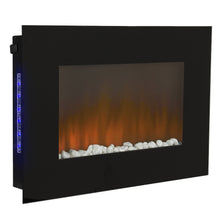Load image into Gallery viewer, 36&quot; Electric Wall Mount Fireplace Heater
