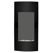 Load image into Gallery viewer, 38in 1500W Electric Wall Mounted Fireplace Heater w/ 3 Color &amp; Heat Settings
