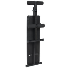 Load image into Gallery viewer, Decline Abdominal Core Workout Bench w/ Adjustable Height - Black
