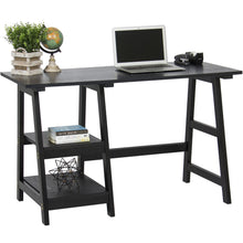 Load image into Gallery viewer, Computer Trestle Desk
