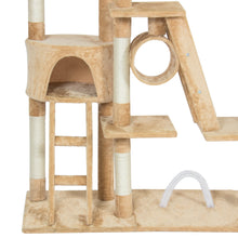 Load image into Gallery viewer, 96in Multi-Level Cat Tree Scratcher Palace Post
