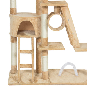 96in Multi-Level Cat Tree Scratcher Palace Post
