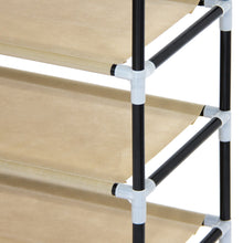 Load image into Gallery viewer, 10-Tier Shoe Rack Storage Organizer w/ Cover
