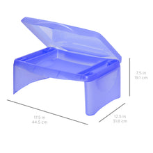 Load image into Gallery viewer, Kids Foldable Lap Desk w/ Storage
