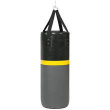 Load image into Gallery viewer, 52lb Hanging Heavy Punching Bag w/ Wall-Mount Rack, Pull Up Bar
