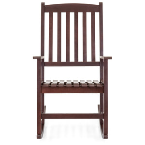 Traditional Wooden Rocking Chair
