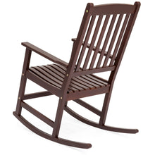 Load image into Gallery viewer, Traditional Wooden Rocking Chair
