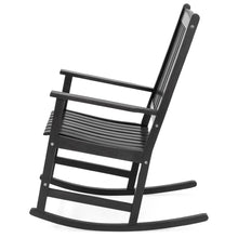 Load image into Gallery viewer, Traditional Wooden Rocking Chair
