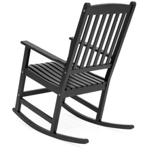 Load image into Gallery viewer, Traditional Wooden Rocking Chair
