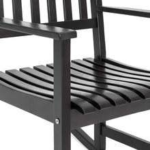 Load image into Gallery viewer, Traditional Wooden Rocking Chair

