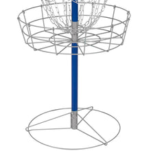 Load image into Gallery viewer, Portable Disc Golf Basket Double Chains Steel Frisbee Hole
