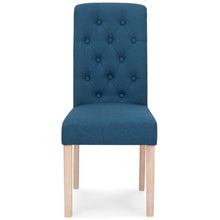 Load image into Gallery viewer, Set of 2 Tufted Parsons Dining Chairs
