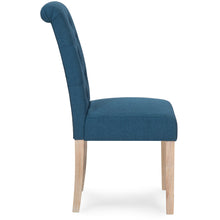 Load image into Gallery viewer, Set of 2 Tufted Parsons Dining Chairs
