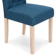 Load image into Gallery viewer, Set of 2 Tufted Parsons Dining Chairs
