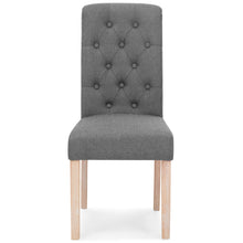 Load image into Gallery viewer, Set of 2 Tufted Parsons Dining Chairs
