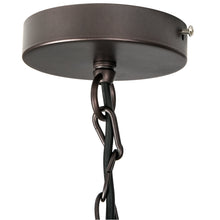 Load image into Gallery viewer, 4-Light Ceiling Chandelier Lantern - Bronze
