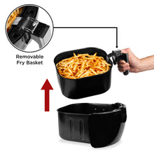 Load image into Gallery viewer, 5.5qt 6-in-1 Digital Non-Stick Air Fryer Appliance w/ LCD Screen, Timer
