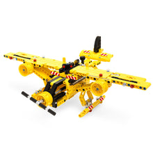 Load image into Gallery viewer, 361-Piece 2-in-1 Kids STEM Take-Apart Construction Toy Play Set
