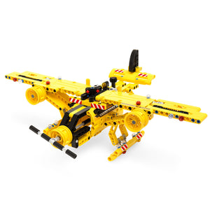 361-Piece 2-in-1 Kids STEM Take-Apart Construction Toy Play Set