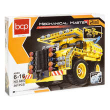 Load image into Gallery viewer, 361-Piece 2-in-1 Kids STEM Take-Apart Construction Toy Play Set

