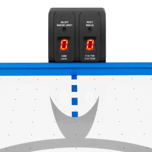 54in Air Hockey Table w/ 2 Puck, 2 Paddles, LED Score Board