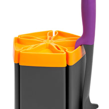Load image into Gallery viewer, 11-Piece Knife Utensil Set w/ Rotating Stand, Heat-Resistant Heads - Multi
