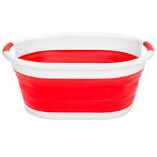 Load image into Gallery viewer, Collapsible Laundry Basket Storage Container
