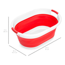 Load image into Gallery viewer, Collapsible Laundry Basket Storage Container
