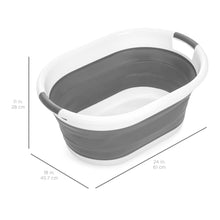 Load image into Gallery viewer, Collapsible Laundry Basket Storage Container
