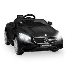 Load image into Gallery viewer, 12V Kids Licensed Mercedes-Benz S63 Coupe Ride-On Car w/ Parent Control
