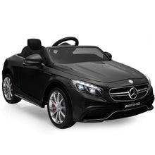 Load image into Gallery viewer, 12V Kids Licensed Mercedes-Benz S63 Coupe Ride-On Car w/ Parent Control
