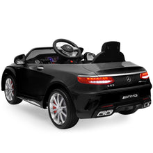 Load image into Gallery viewer, 12V Kids Licensed Mercedes-Benz S63 Coupe Ride-On Car w/ Parent Control

