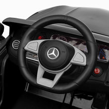 Load image into Gallery viewer, 12V Kids Licensed Mercedes-Benz S63 Coupe Ride-On Car w/ Parent Control
