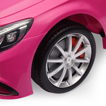 Load image into Gallery viewer, 12V Kids Licensed Mercedes-Benz S63 Coupe Ride-On Car w/ Parent Control
